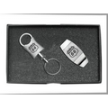 Key Tag and Money Clip Set